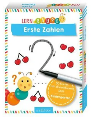 Zdjęcie produktu dla Lernraupe - Erste  Zahlen