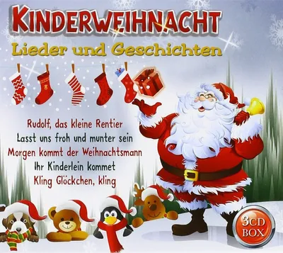 Produktbild von Various-Kinderweihnacht