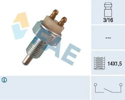 Obrázek produktu pro FAE spínač couvání 40290 pro FORD SIERRA (GBG, GB4)