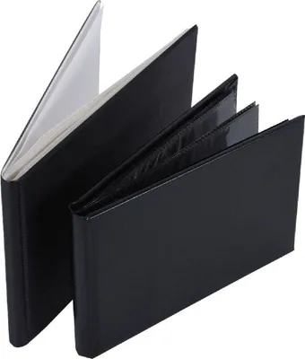 Obrázek produktu pro Henzo slip-in album mini album Uni 36 fotografií 13x18 cm černá měkká vazba