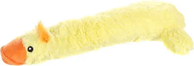 Immagine prodotto di Anatra traballante in peluche 34x14 cm cane