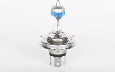 Produktbild von 1x BOSCH H4 Glühlampe Fernlicht 12V 60/55W P43t Halogen 1 987 302 144