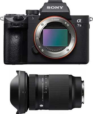 Image de SONY Alpha 7 III + Objectif SIGMA 20-200mm f/3.5-6.3 Contemporary