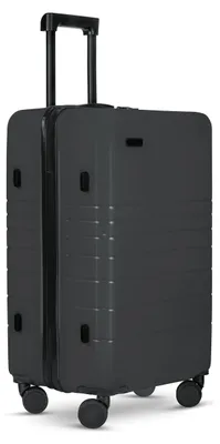 Immagine prodotto di Valigia da viaggio in ABS, con guscio rigido, serratura TSA, ruote a 360°, dimensioni 55 cm