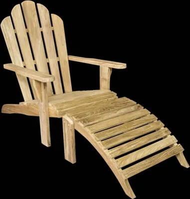 Imagen del producto de Silla Adirondack de teca "Relax" de Decomeubel