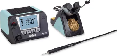 Produktbild von Weller Tools WE T0053449699 - WT1011M 1-Kanal Nano/Pico Lötset, 95 W, 230 V