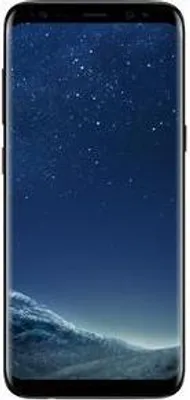 Produktbild von Samsung Galaxy S8 4GB/64GB Schwarz (Midnight Black) Single-SIM G950