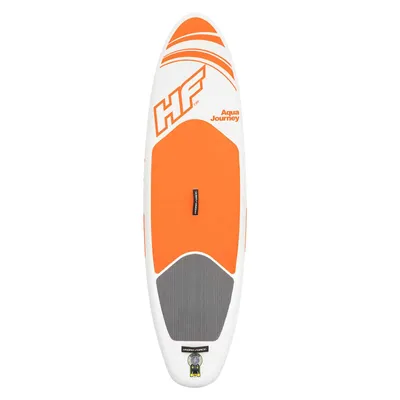 Zdjęcie produktu dla Bestway 65302, Wiosło stojące(SUP ), Płaski, Szary, Pomarańczowy, Biały, Aluminium, 95 kg, Pudełko
