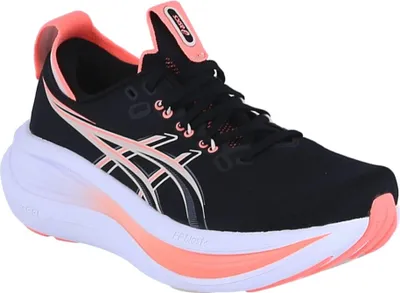 Produktbild von Asics Gel-Nimbus 28 - black/pearl pink, Größe:10.5