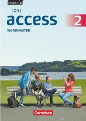 Immagine prodotto di English G Access - G9 - Band 2: 6. Schuljahr - Wordmaster mit Lösungen