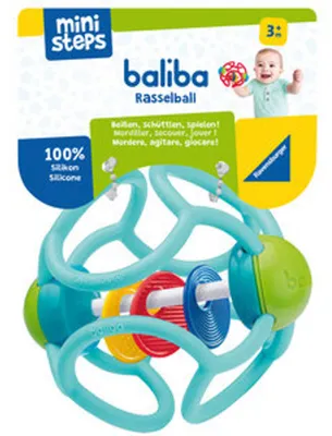 Image de Ravensburger 4152 Ravensburger ministeps baliba Rasselball Lernspielzeug