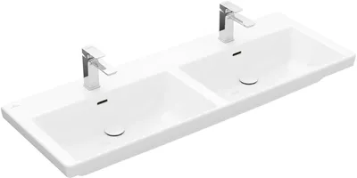 Produktbild von Villeroy & Boch Subway 3.0 Wastafel 130x47x16,5 cm Wit Alpin