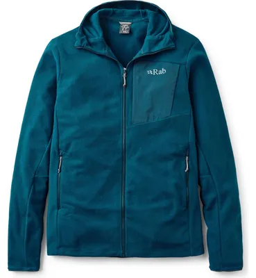 Immagine prodotto di Felpa con cappuccio Rab Herren Tecton, colore blu, taglia XL