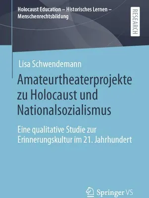 Obrázek produktu pro Amateurtheaterprojekte zu Holocaust und Nationalsozialismus