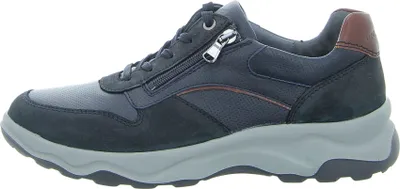 Produktbild von Waldläufer Komfort Schnürschuhe Herren 31383435383032 Blau 42 1/2 EU