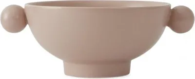 Image de OYOY LIVING Bols mélangeurs L7.5 x W7.5 x H7 blanc