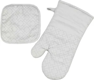 Produktbild von Ofenhandschuh und Topflappen 2er-Set Michelino