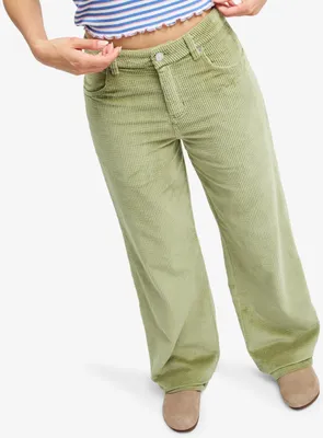 Zdjęcie produktu dla Roxy Dawn Patrol Corduroy Oil Green 30