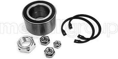 Produktbild von METELLI Radlagersatz Vorne für VW Polo Coupe (86C, 80) 19-2100