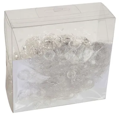 Produktbild von Weihnachtsschmuck Engelshaar - 17 g, silber