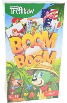 Immagine prodotto di Gioco arcade - Famiglia Boom Boom Treflik 02822