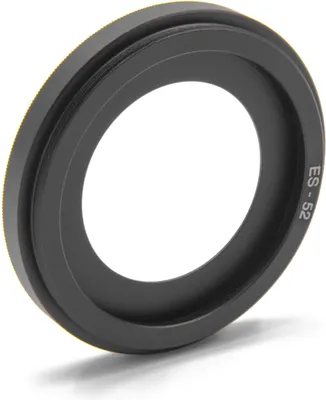 Produktbild von vhbw Gegenlichtblende für 52mm Objektiv, Rund, 5,7 cm, schwarz