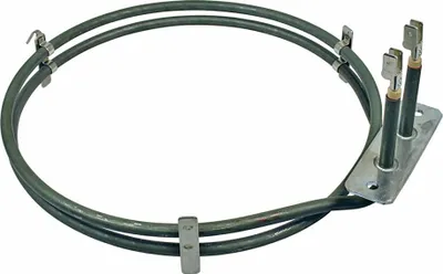 Produktbild von easyPART passend für 10007628 FLAVEL Heizung Heizelement Heißluft Backofenheizung Heißluftheizelement 2000W Ringheizung Backofen Herd Ofen Alternativ Arcelik Beko 300180385 Gorenje