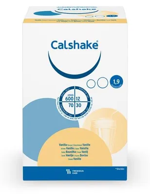 Produktbild von Calshake Vanille Beutel Pulver 7X87 g