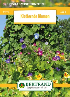 Produktbild von Blumenwiese Kletterblumen Mischung (100 g) | Blumensamen von Bertrand