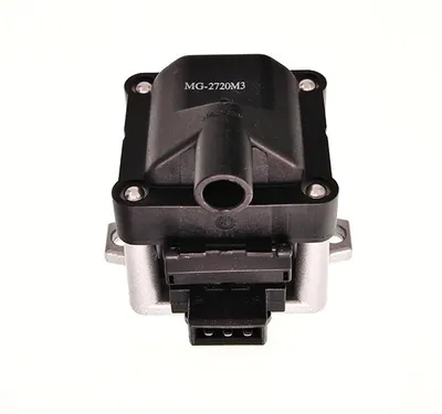 Produktbild von MAXGEAR 13-0068 Zündspule für VW Transporter IV Bus (70B, 70C, 7DB, 7DK, 70J, 70K, 7DC, 7DJ) GOLF III (1H1) GOLF II (19E, 1G1) Lupo (6X1, 6E1)