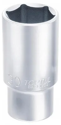Produktbild von Toptul BAEE1630 Steckschlüssel professionelles Werkzeug
