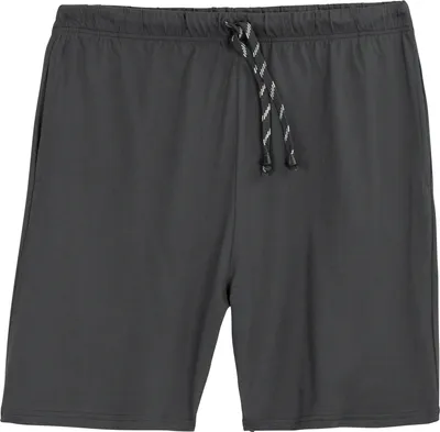 Produktbild von Adamo kurze Pyjamahose Übergröße anthrazit