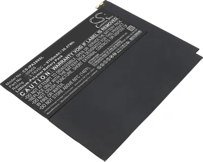Produktbild von TECHTEK Akku Kompatibel mit [Apple] A2898, A2899, A2900, A2903, iPad Air 13 2024, iPad Air 6 13 2024 Ersetzt 0090S