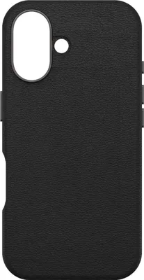 Image de Otterbox Symmetry Étui pour iPhone 16 MagSafe Étui rigide Coque arrière antichoc - Noir Ash