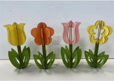 Immagine prodotto di Fiore in piedi 21 cm 4 pezzi | 6 pezzi