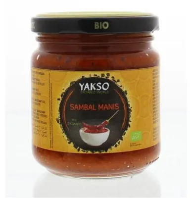 Productafbeelding van Yakso Sambal Manis  (200 gr)