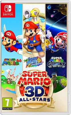 Produktbild von Nintendo Switch Super Mario 3D All Stars [PEGI]