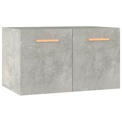 Immagine prodotto di vidaXL Armadio a muro grigio cemento 60x36,5x35 cm materiale a base di legno