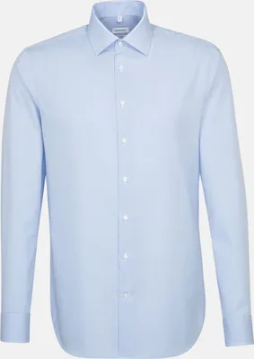 Produktbild von Seidensticker Men´s Shirt 2 Shaped Check/Stripes Long Sleeve