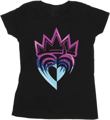 Produktbild von Disney - "Descendants" T-Shirt für Damen BI17738 (S) (Schwarz)