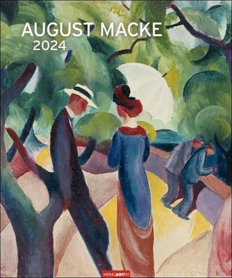 Produktbild von August Macke Edition-Kalender 2024
