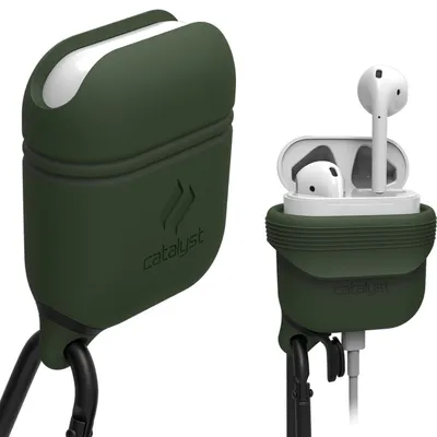 Produktbild von Catalyst Hüllen Schutzhülle Catalyst Waterproof AirPods grün