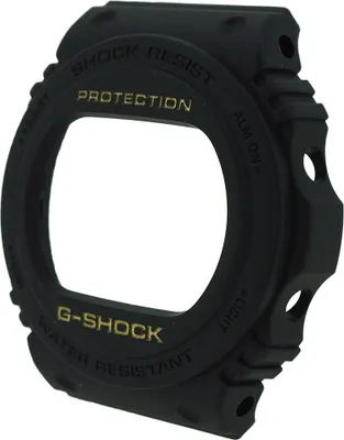 Produktbild von Casio G-Shock Bezel Lünette Resin schwarz DW-5700BBM DW-5700BBM-1ER