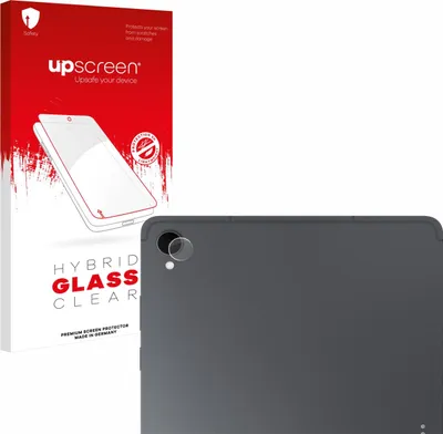 Produktbild von upscreen Schutzglas für Samsung Galaxy Tab S11 (NUR Kameraschutz) Schutzfolie Panzer Folie Glas Display Schutz klar
