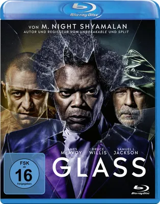 Obrázok produktu pre Glass [Blu-Ray] (Vö. 23.05.2019)