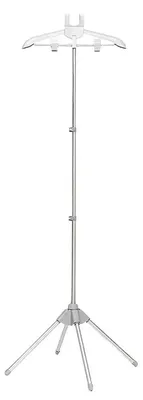 Imagen del producto de Soporte para tabla de planchar, compatible con planchas de vapor, color gris