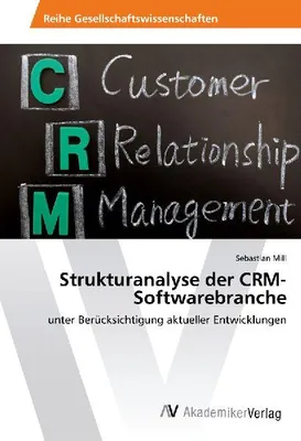 Produktbild von Strukturanalyse der CRM-Softwarebranche