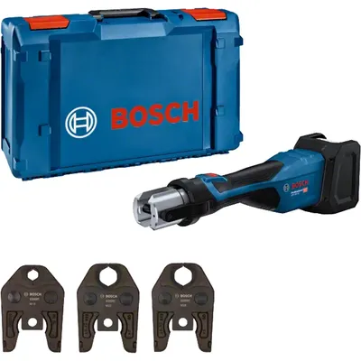 Immagine prodotto di Utensile di pressatura a batteria GPT 18V-32, 1 x XL-BOXX, Kit M