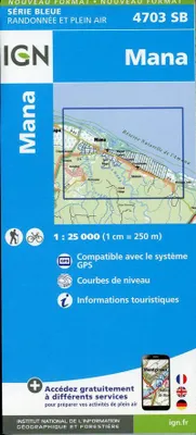 Zdjęcie produktu dla Mapa w skali 1:25 000