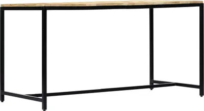 Obrázok produktu pre vidaXL Jedálenský stôl 140x70x75 cm Hrubé mangové drevo